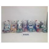 LIMITED EDITION EDITION COIN BEARS (7 PC)