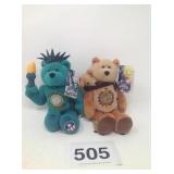 LIMITED EDITION COIN BEARS (2 PC)