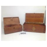 LANE CEDAR CHEST JEWELRY BOX & OTHER WOOD BOX