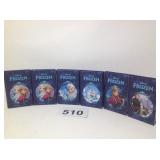 DISNEY FROZEN CHARACTERS 1 OZ SILVER COINS (6 PC)