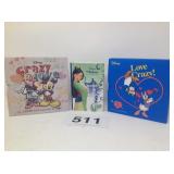 DISNEY MINNIE & MICKEY MOUSE, DISNEY MULAN, DISNEY