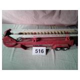 METAL FIRE ENGINE HOOK-N-LADDER