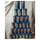 MAJOR LEAGUE BASEBALL RC COLD VTG CANS