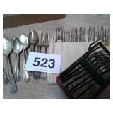 VTG ONEIDA  COMMUTNITY SILVERWARE ETC..