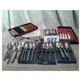 VTG SILVERWARE- WALL WICK KNIFE SET