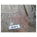 LOT OF SERVING DISHES