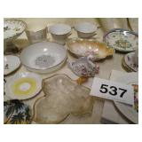 BAVARIA CHINA; GERMANY CHINA; ETC DISHES PLATES