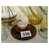 CHAFFING DISH; FINDING; CANDLEWICK