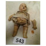 VTG BABY DOLL