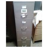 4 DRAWER FILING CABINET