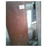 BED- HEAD AND FOOT BOARDS, RAILS