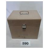 METAL FILE BOX- NO KEY