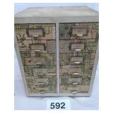 INDEX CABINET FULL OF HARDWARE