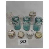 CANNING JARS