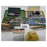 SOCKET SETS, MISC TOOLS