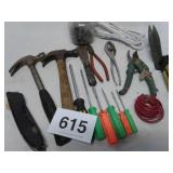 MISC HAND TOOLS HAMMER; ETC..