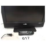 SANYO TV FLATSCREEN W/ REMOTE