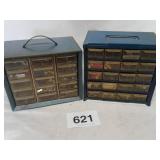 2 PARTS CABINENTS FULL OF HARDWARE