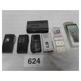 MICROCASSETE TAPE RECORDERS