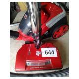 DIRT DEVIL CANISTER VACUUM