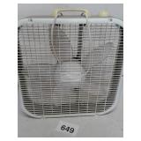 BOX FAN