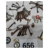 COLLECTION SKELTON KEYS