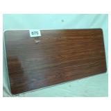 FOLDING CAMPING TABLE