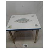 PORCELAIN TOP CHILDS EARLY ALPHABET / NUMBERS