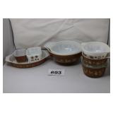 PYREX DISHES, BOWLS
