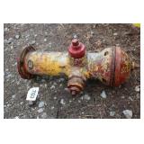 OLD CAST IRON FIRE HYDRANT