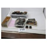 OLD LEAD TYPE SET & PRINTING BLOCKS