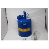 3 GAL. SAFETY CAN....NEW IN BOX