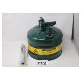 3 GAL. SAFETY CAN....NEW IN BOX