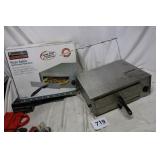 PIZZA BAKER, FROZEN FOOD OVEN...NEW