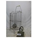 VINTAGE SHOPPING CART