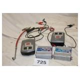 12V INVERTORS, AIR CHUCK FOR TIRES