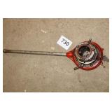 RIDGID PIPE THREADER ADJUSTABLE 1-2-3-4"
