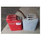 2..MILITARY GAS CANS