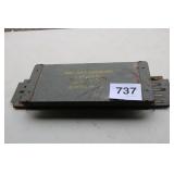 MILITARY AMMO BOX / LID