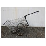 PULL BEHIND GROCERY CART