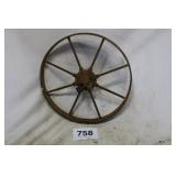 STEEL WHEEL FOR WHEELBARROW