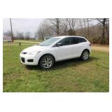 2007 MAZDA CX 7...REMOTE START, ODOMETER 140,306