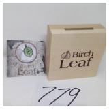 2016 THE BIRCH LEAF SILVER COIN