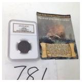 1808 SHIPWRECK COIN ADMIRAL GARDNER