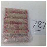 6 ROLLS OF UNSEARCHED WHEAT PENNIES