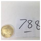 2016 LIBERTY ONE TROY OZ SILVER COIN