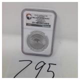 2016 AUSTRALIAN KANGAROO 1 OZ SILVER COIN, UNC