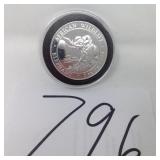 2016 AFRICAN WILDLIFE 1 OZ SILVER COIN