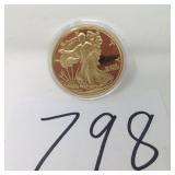 2016 LIBERTY 1 OZ SILVER COIN