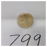 2016 LIBERTY 1 OZ SILVER COIN